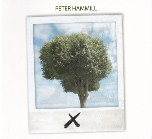 Peter Hammill - X / Ten (CD, Album)