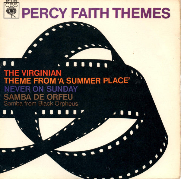 Percy Faith & His Orchestra - Percy Faith Themes (7", EP, Sol)