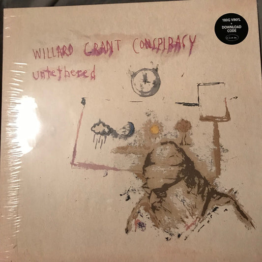 Willard Grant Conspiracy - Untethered (LP, Album)