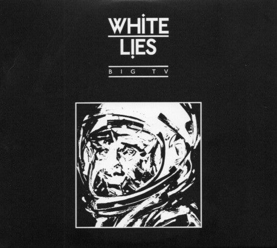 White Lies (2) - Big TV (CD, Album, RE + CD + Dlx, Dig)