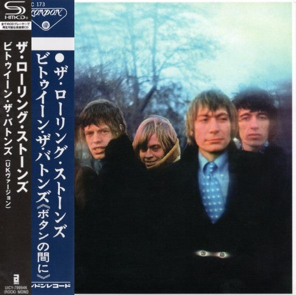 The Rolling Stones - Between The Buttons (UK) (CD, Album, Mono, Ltd, RE, RM, SHM)