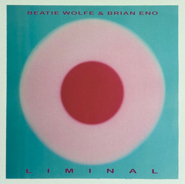 Beatie Wolfe & Brian Eno - Liminal (LP, Album, Bioplastic)