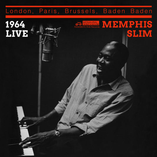 Memphis Slim - London, Paris, Brussels, Baden Baden 1964 Live (CD, Album)