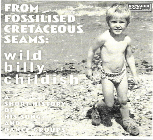 Wild Billy Childish* - From Fossilised Cretaceous Seams: A Short History Of His Song And Dance Groups (2xCD, Comp)