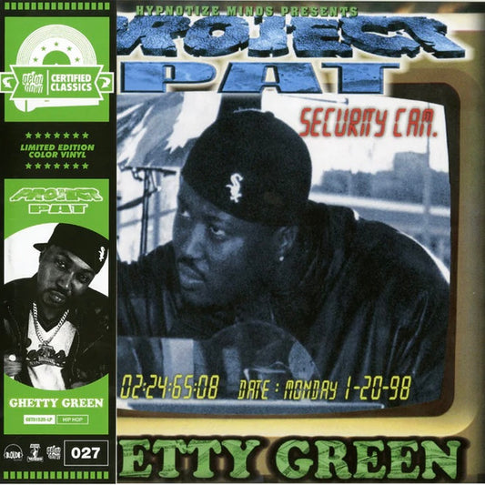 Project Pat - Ghetty Green (LP, Aqu + LP, Min + Album, Ltd, Num, RE)
