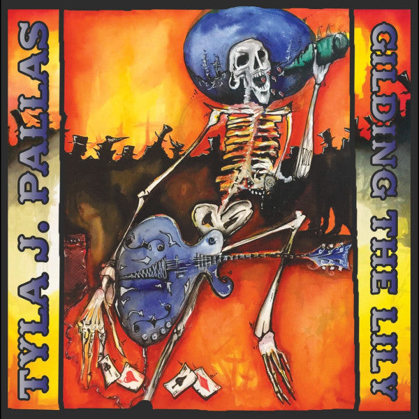 Tyla J. Pallas - Gilding The Lily (CD, Album)