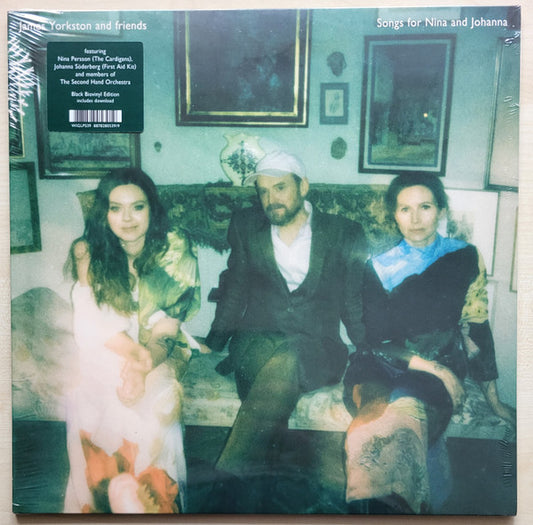 James Yorkston & Friends* - Songs For Nina And Johanna (LP, Album)