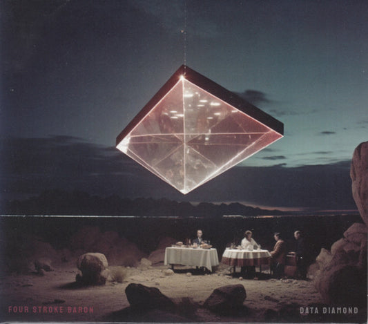 Four Stroke Baron - Data Diamond (CD, Album)