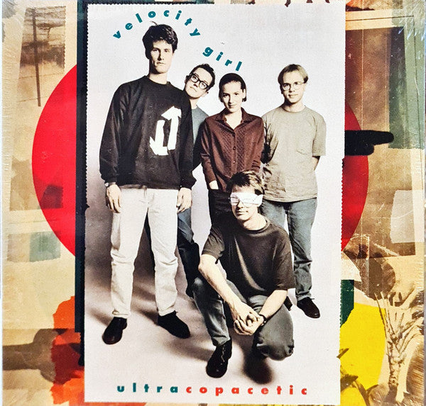 Velocity Girl - UltraCopacetic (CD, Album, RM)