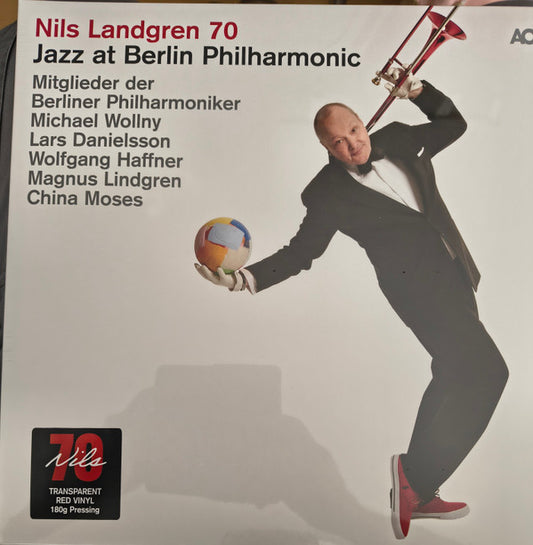 Nils Landgren - Jazz At Berlin Philharmonic XIX • Nils Landgren 70 (LP, Album, Ltd, Num, Lac)