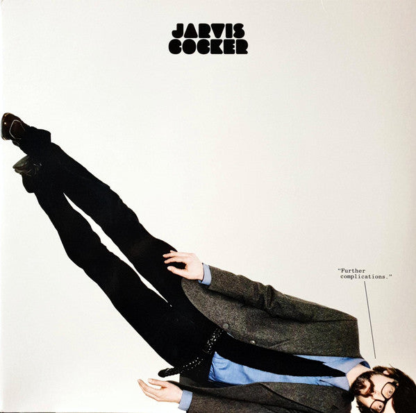 Jarvis Cocker - Further Complications (LP, Album + 12", S/Sided, Etch + RE)