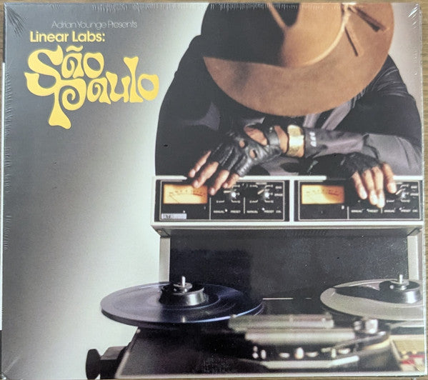 Adrian Younge - Linear Labs: São Paulo (CD, Album)