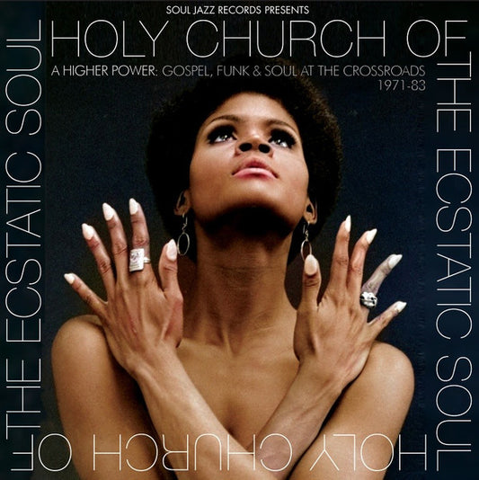 Various - Holy Church Of The Ecstatic Soul (A Higher Power: Gospel, Funk & Soul At The Crossroads 1971-83) (2xLP, RSD, Comp, Ltd, Red)