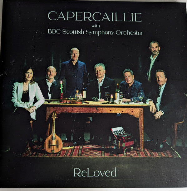 Capercaillie With BBC Scottish Symphony Orchestra - ReLoved (LP, Album)