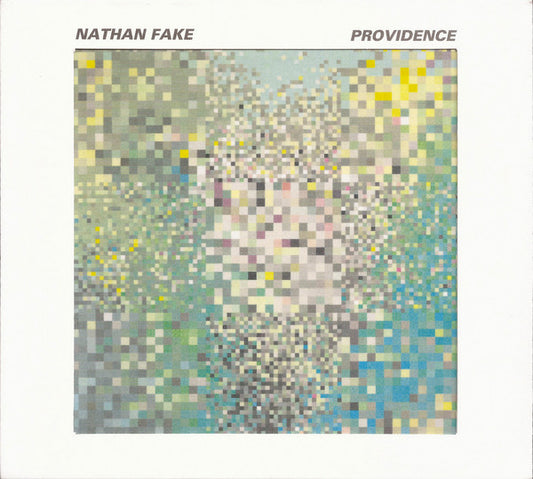 Nathan Fake - Providence (CD, Album)