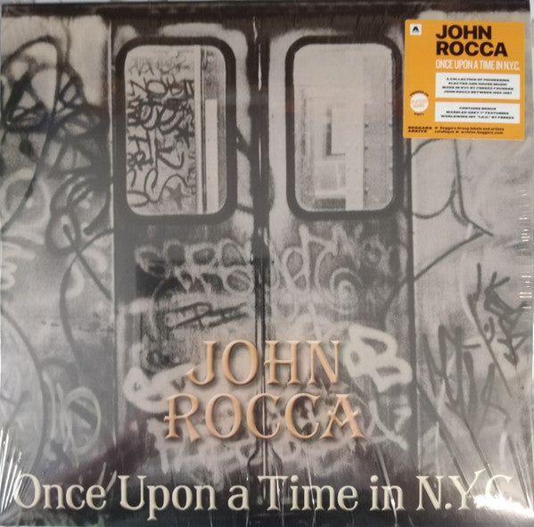 John Rocca - Once Upon A Time In NYC (12", Comp, Ora + 7", Gre)