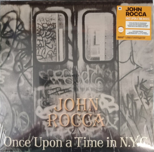 John Rocca - Once Upon A Time In NYC (12", Comp, Ora + 7", Gre)