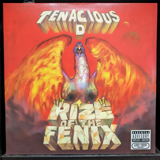 Tenacious D - Rize Of The Fenix (LP, Album, RE)