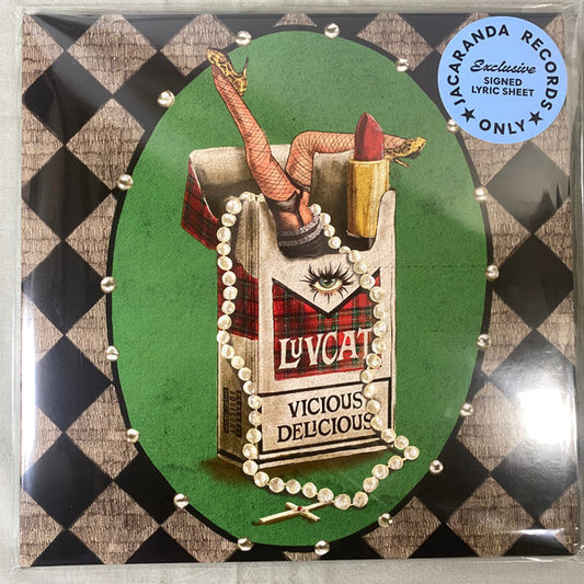Luvcat - Vicious Delicious (2xLP, Album, Red)