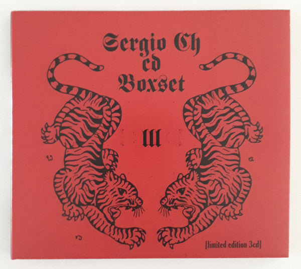Sergio Chotsourian - CD Boxset III  (CD, Album + CD, Album + CD, Album + Box, Comp, Ltd)