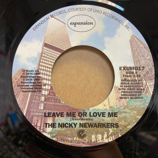 The Nicky Newarkers - Woman / Leave Me Or Love Me (7", RE)