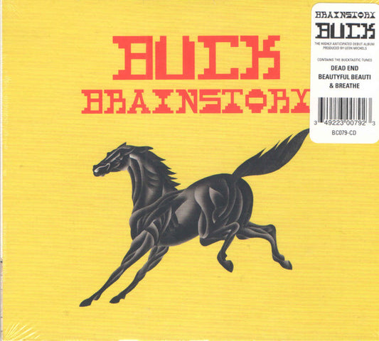 Brainstory - Buck (CD, Album)