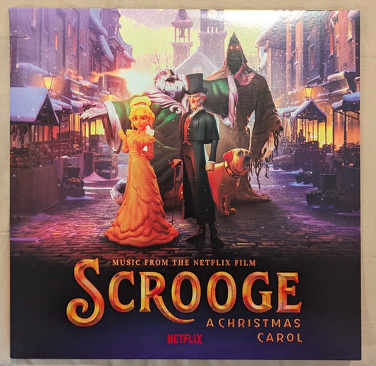 Various - Scrooge: A Christmas Carol (Music From the Netflix Film) (LP, Blu)