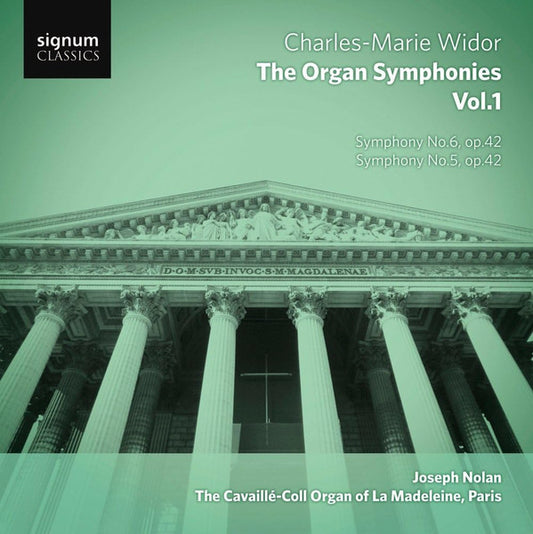 Charles-Marie Widor - Joseph Nolan - The Organ Symphonies Vol.1 (CD, Album)