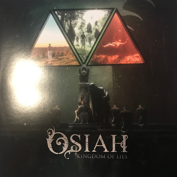Osiah - Kingdom of Lies (12", Album, Tra)