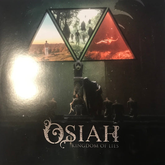 Osiah - Kingdom of Lies (12", Album, Tra)