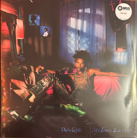 De'Wayne Jackson - My Favorite Blue Jeans (LP, Blu)