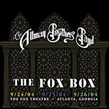 The Allman Brothers Band - The Fox Box (8xCD, Comp)