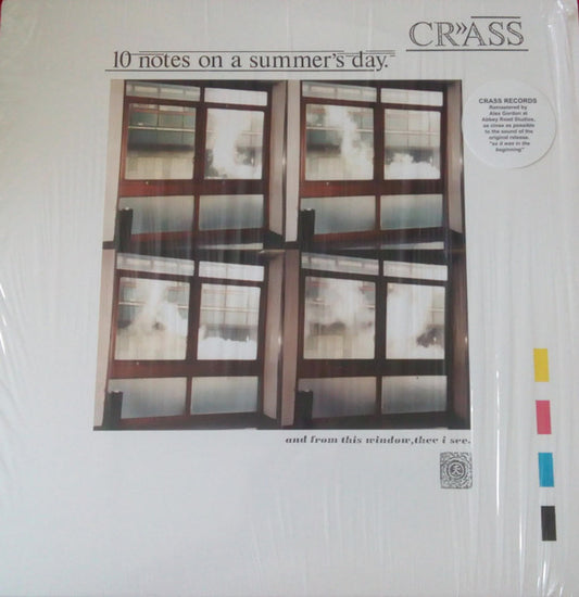 Crass - 10 Notes On A Summer's Day (12", Single, RE, RM)