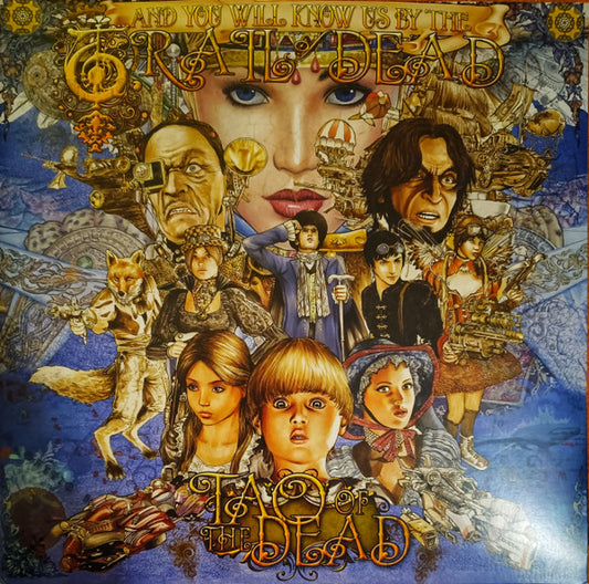 ...And You Will Know Us By The Trail Of Dead - Tao Of The Dead (2xLP, Album, Ltd, RE, Gol)