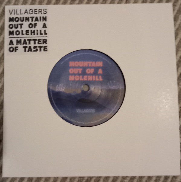 Villagers (3) - Mountain Out Of A Molehill  (7", Single)