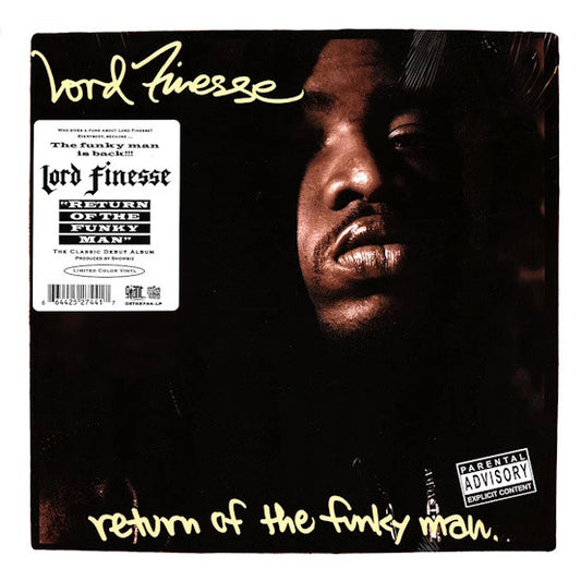 Lord Finesse - Return Of The Funky Man (2xLP, Album, Ltd, RE, Spl)