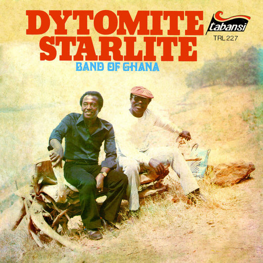 Dytomite Starlite Band Of Ghana* - Dytomite Starlite Band Of Ghana (LP, Album, RE)