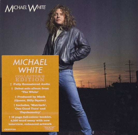Michael White (23) - Michael White (CD, Album, RE, RM)