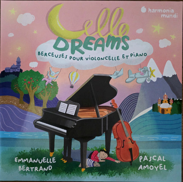Emmanuelle Bertrand, Pascal Amoyel - Cello Dreams (LP, Gat)
