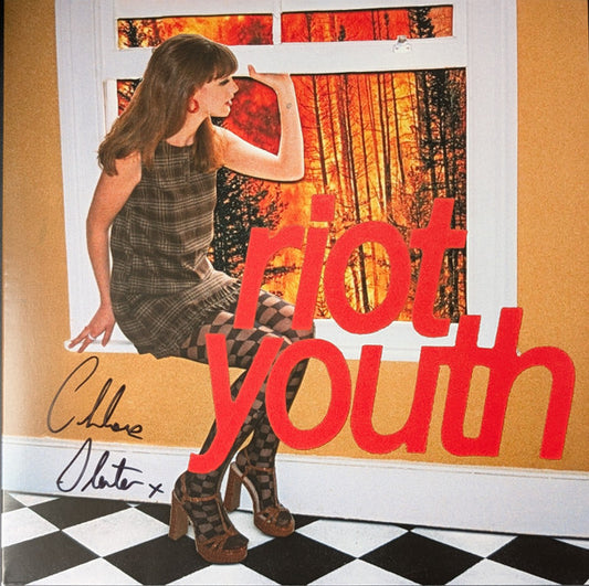 Chloe Slater - Riot Youth (LP, Album, Red)