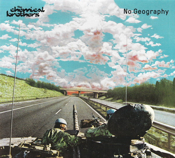 The Chemical Brothers - No Geography (CD, Album)