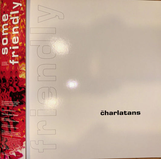 The Charlatans - Some Friendly (LP, Album, RE, RM + LP + Exp)