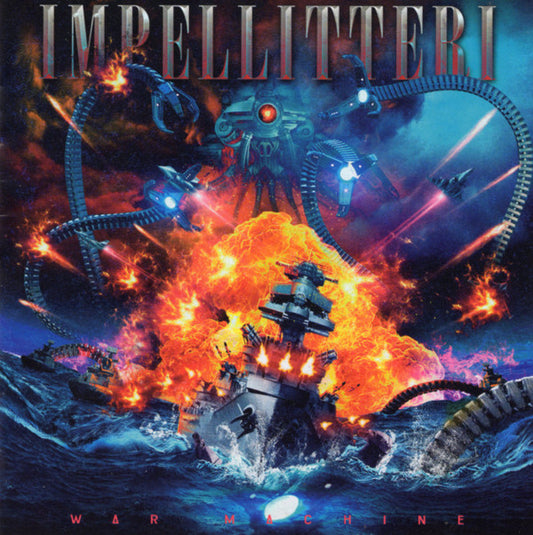 Impellitteri - War Machine (CD, Album)