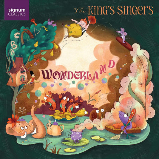The King's Singers - Wonderland (CD)