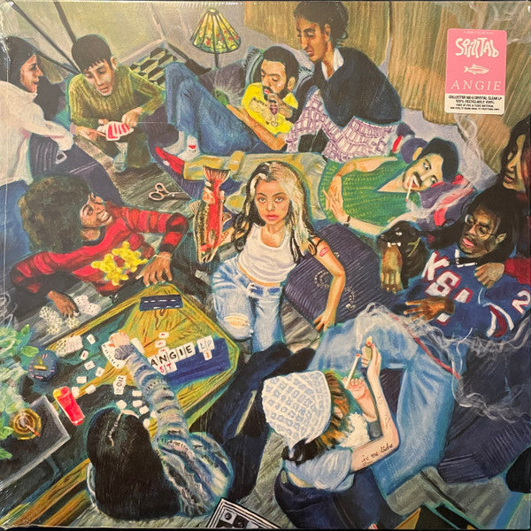 Spill Tab - Angie (LP, Album, Tra)