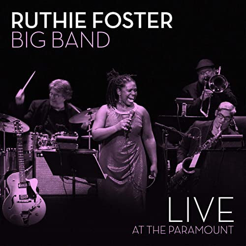 Ruthie Foster - Live At The Paramount (CD, Album)