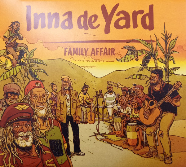 Inna De Yard - Family Affair (CD, Album)