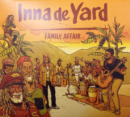 Inna De Yard - Family Affair (CD, Album)