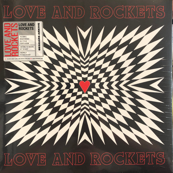 Love And Rockets - Love And Rockets (LP, Album, RE)