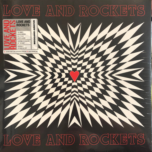 Love And Rockets - Love And Rockets (LP, Album, RE)